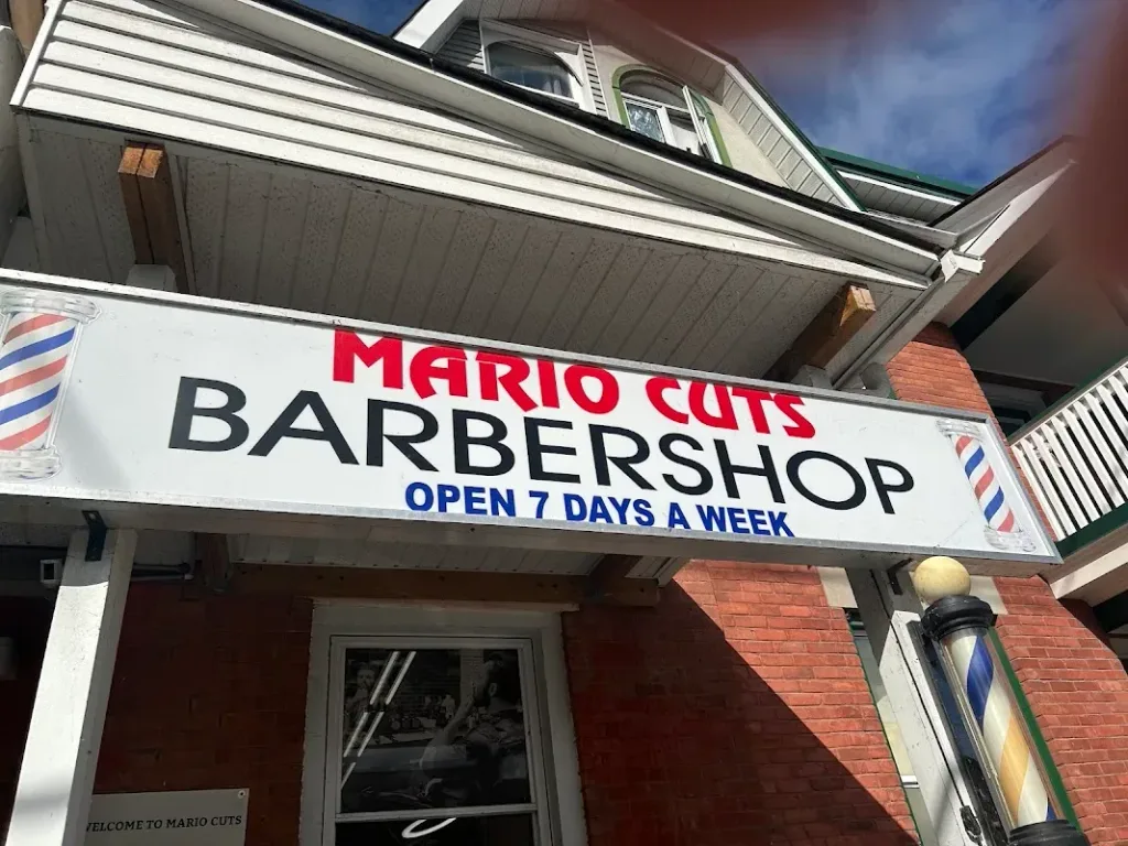 Mario Cuts Barbershop — Barber shop in Ottawa
